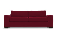 Melrose Queen Size Sleeper Sofa :: Leg Finish: Espresso / Sleeper Option: Deluxe Innerspring Mattress