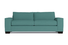 Melrose Queen Size Sleeper Sofa :: Leg Finish: Espresso / Sleeper Option: Deluxe Innerspring Mattress