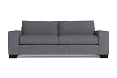 Melrose Queen Size Sleeper Sofa :: Leg Finish: Espresso / Sleeper Option: Deluxe Innerspring Mattress