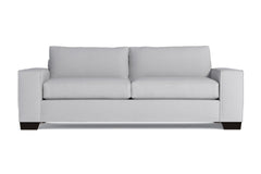 Melrose Queen Size Sleeper Sofa :: Leg Finish: Espresso / Sleeper Option: Deluxe Innerspring Mattress