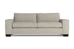 Melrose Queen Size Sleeper Sofa :: Leg Finish: Espresso / Sleeper Option: Memory Foam Mattress
