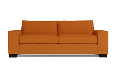 Melrose Queen Size Sleeper Sofa :: Leg Finish: Espresso / Sleeper Option: Memory Foam Mattress