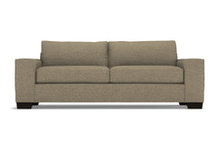 Melrose Queen Size Sleeper Sofa :: Leg Finish: Espresso / Sleeper Option: Memory Foam Mattress