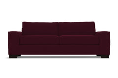 Melrose Queen Size Sleeper Sofa :: Leg Finish: Espresso / Sleeper Option: Deluxe Innerspring Mattress