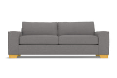 Melrose Queen Size Sleeper Sofa :: Leg Finish: Natural / Sleeper Option: Memory Foam Mattress