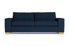 Melrose Queen Size Sleeper Sofa :: Leg Finish: Natural / Sleeper Option: Memory Foam Mattress