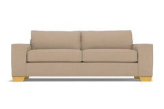 Melrose Queen Size Sleeper Sofa :: Leg Finish: Natural / Sleeper Option: Memory Foam Mattress