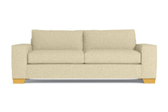 Melrose Queen Size Sleeper Sofa :: Leg Finish: Natural / Sleeper Option: Memory Foam Mattress