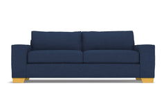 Melrose Queen Size Sleeper Sofa :: Leg Finish: Natural / Sleeper Option: Deluxe Innerspring Mattress