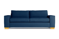Melrose Queen Size Sleeper Sofa :: Leg Finish: Natural / Sleeper Option: Memory Foam Mattress