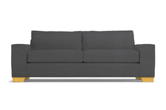 Melrose Queen Size Sleeper Sofa :: Leg Finish: Natural / Sleeper Option: Deluxe Innerspring Mattress