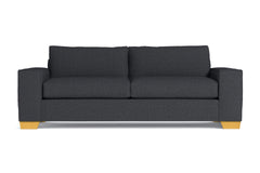 Melrose Queen Size Sleeper Sofa :: Leg Finish: Natural / Sleeper Option: Deluxe Innerspring Mattress