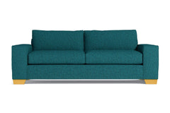 Melrose Queen Size Sleeper Sofa :: Leg Finish: Natural / Sleeper Option: Memory Foam Mattress