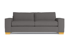 Melrose Queen Size Sleeper Sofa :: Leg Finish: Natural / Sleeper Option: Memory Foam Mattress
