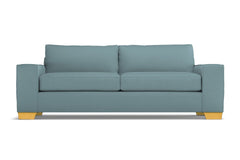 Melrose Queen Size Sleeper Sofa :: Leg Finish: Natural / Sleeper Option: Memory Foam Mattress