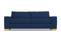 Melrose Queen Size Sleeper Sofa :: Leg Finish: Natural / Sleeper Option: Memory Foam Mattress