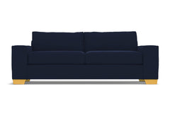Melrose Queen Size Sleeper Sofa :: Leg Finish: Natural / Sleeper Option: Memory Foam Mattress