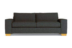 Melrose Queen Size Sleeper Sofa :: Leg Finish: Natural / Sleeper Option: Deluxe Innerspring Mattress