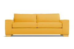 Melrose Queen Size Sleeper Sofa :: Leg Finish: Natural / Sleeper Option: Memory Foam Mattress