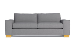 Melrose Queen Size Sleeper Sofa :: Leg Finish: Natural / Sleeper Option: Deluxe Innerspring Mattress