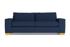 Melrose Queen Size Sleeper Sofa :: Leg Finish: Natural / Sleeper Option: Memory Foam Mattress