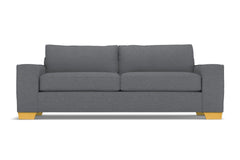 Melrose Queen Size Sleeper Sofa :: Leg Finish: Natural / Sleeper Option: Memory Foam Mattress