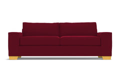 Melrose Queen Size Sleeper Sofa :: Leg Finish: Natural / Sleeper Option: Memory Foam Mattress