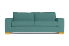 Melrose Queen Size Sleeper Sofa :: Leg Finish: Natural / Sleeper Option: Memory Foam Mattress