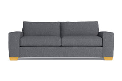 Melrose Queen Size Sleeper Sofa :: Leg Finish: Natural / Sleeper Option: Deluxe Innerspring Mattress