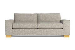Melrose Queen Size Sleeper Sofa :: Leg Finish: Natural / Sleeper Option: Memory Foam Mattress