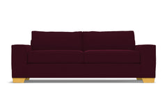 Melrose Queen Size Sleeper Sofa :: Leg Finish: Natural / Sleeper Option: Deluxe Innerspring Mattress