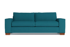 Melrose Sofa :: Leg Finish: Pecan