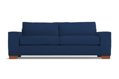 Melrose Sofa :: Leg Finish: Pecan