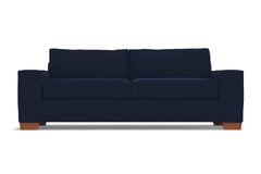 Melrose Sofa :: Leg Finish: Pecan