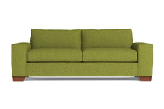 Melrose Sofa :: Leg Finish: Pecan