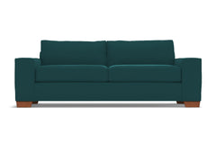 Melrose Sofa :: Leg Finish: Pecan