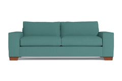 Melrose Sofa :: Leg Finish: Pecan