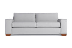 Melrose Sofa :: Leg Finish: Pecan