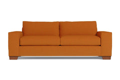 Melrose Sofa :: Leg Finish: Pecan