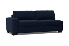 Melrose Left Arm Sofa :: Leg Finish: Espresso / Configuration: LAF - Chaise on the Left