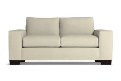 Melrose Twin Size Sleeper Sofa :: Leg Finish: Espresso / Sleeper Option: Deluxe Innerspring Mattress