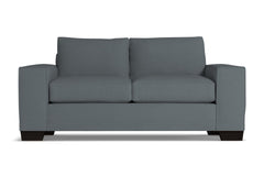 Melrose Twin Size Sleeper Sofa :: Leg Finish: Espresso / Sleeper Option: Deluxe Innerspring Mattress