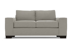 Melrose Twin Size Sleeper Sofa :: Leg Finish: Espresso / Sleeper Option: Deluxe Innerspring Mattress