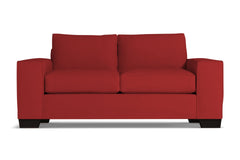 Melrose Twin Size Sleeper Sofa :: Leg Finish: Espresso / Sleeper Option: Deluxe Innerspring Mattress