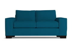 Melrose Twin Size Sleeper Sofa :: Leg Finish: Espresso / Sleeper Option: Deluxe Innerspring Mattress