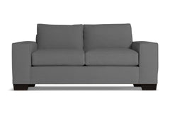 Melrose Twin Size Sleeper Sofa :: Leg Finish: Espresso / Sleeper Option: Deluxe Innerspring Mattress