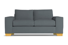Melrose Twin Size Sleeper Sofa :: Leg Finish: Natural / Sleeper Option: Memory Foam Mattress
