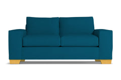 Melrose Twin Size Sleeper Sofa :: Leg Finish: Natural / Sleeper Option: Memory Foam Mattress