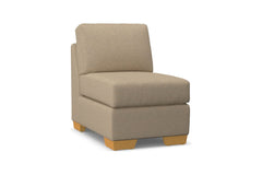 Melrose Armless Chair :: Leg Finish: Natural