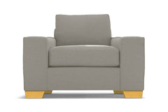 Melrose Chair :: Leg Finish: Natural